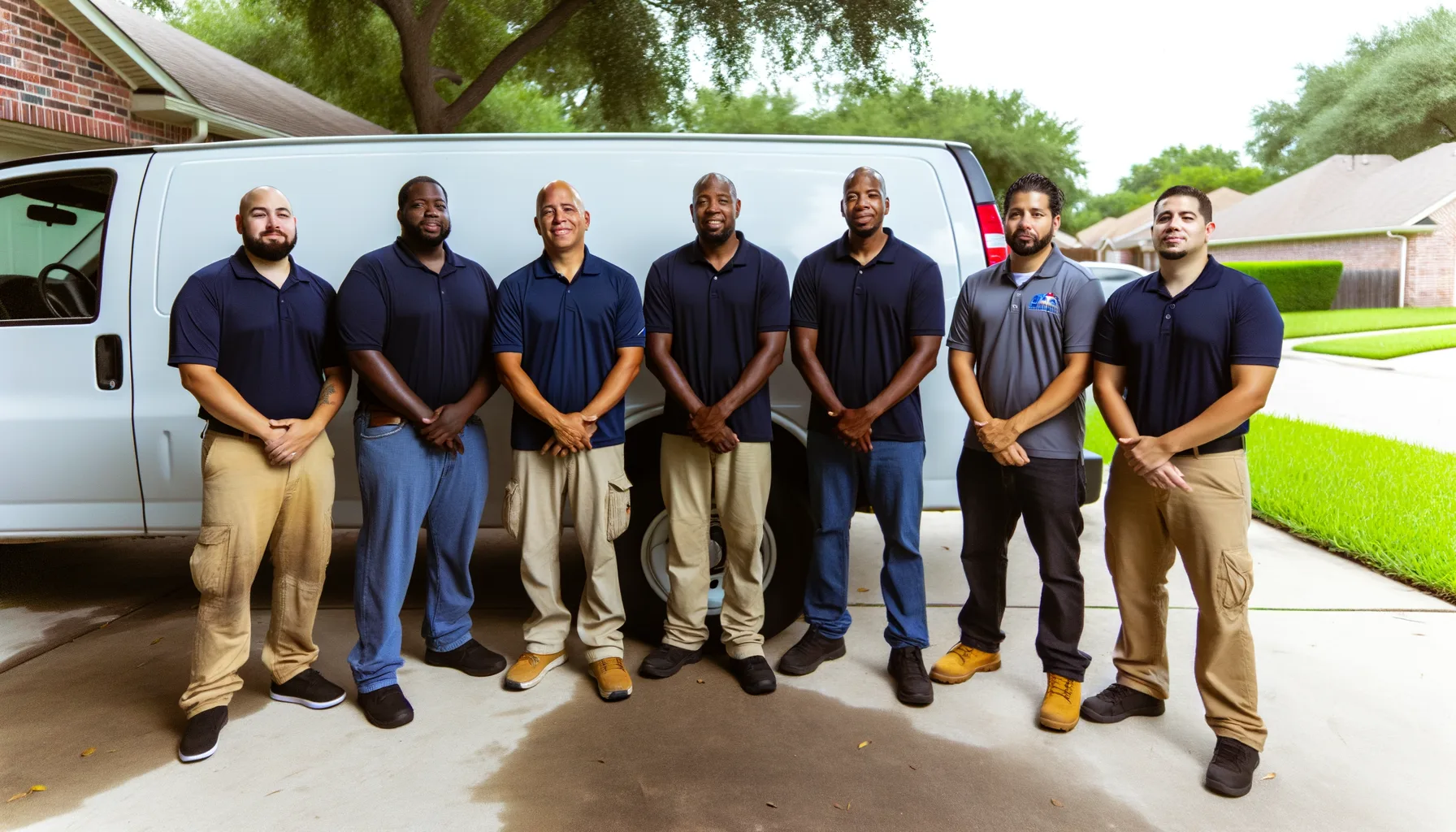 The StormLine Water Damage Services Team