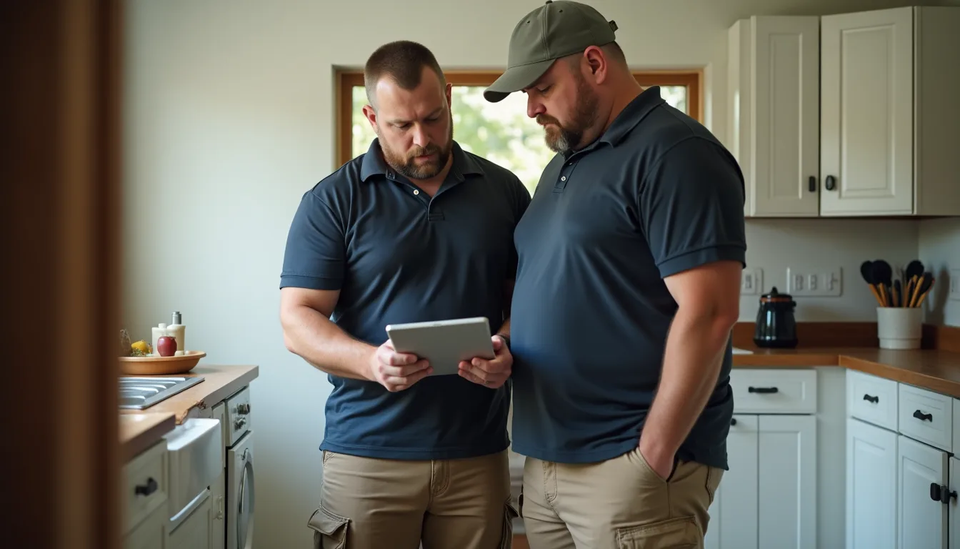 Residential Water Damage Repair