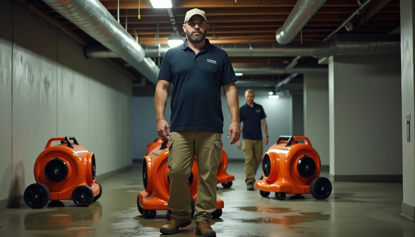 Commercial Water Damage Restoration