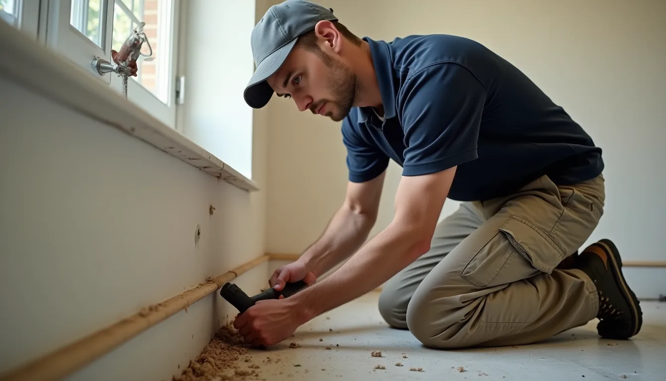 Flood Damage Cleanup