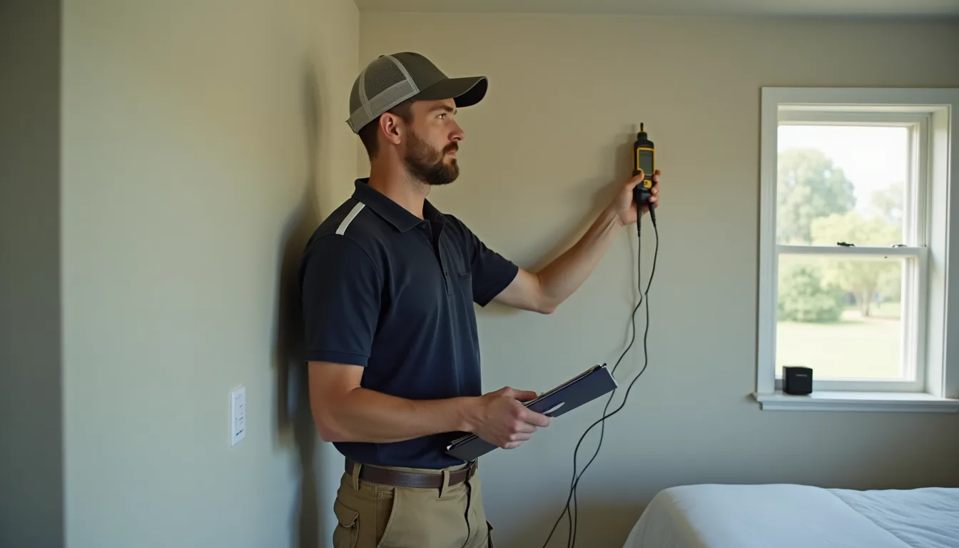 Water Damage Inspection